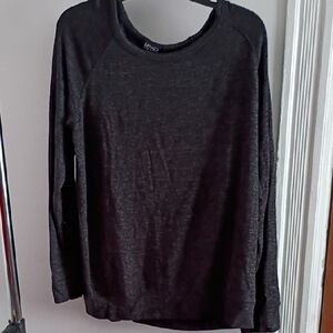 i jeans by Buffalo Black Long Sleeve Top